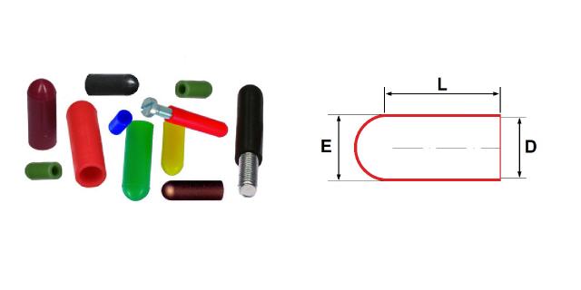 Schutz- und Isolierkappen